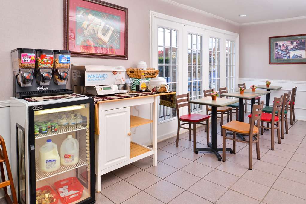 Jameson Inn Winder Restaurace fotografie