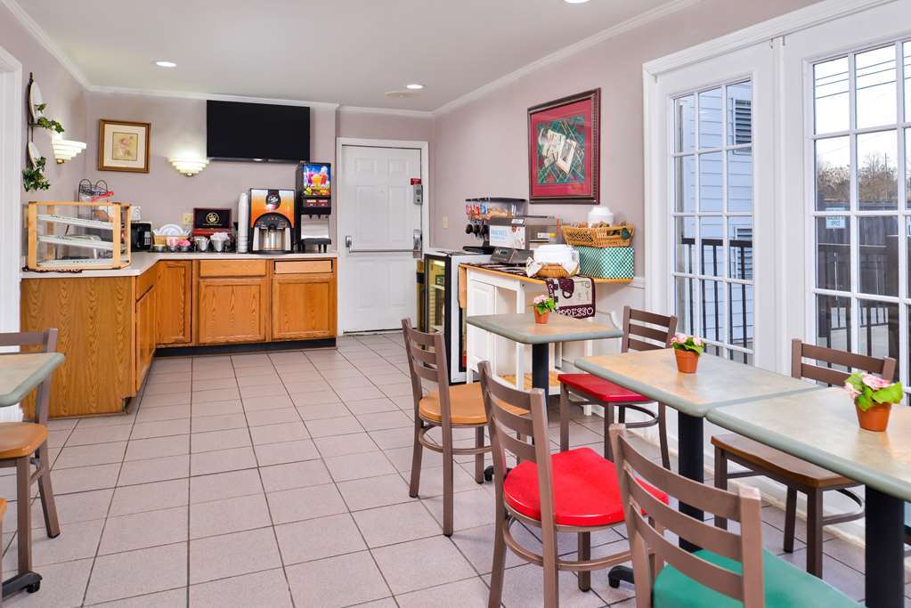 Jameson Inn Winder Restaurace fotografie