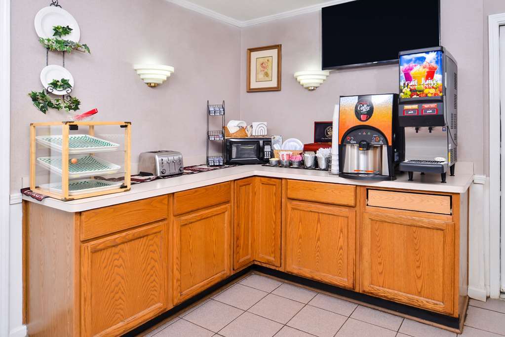 Jameson Inn Winder Restaurace fotografie